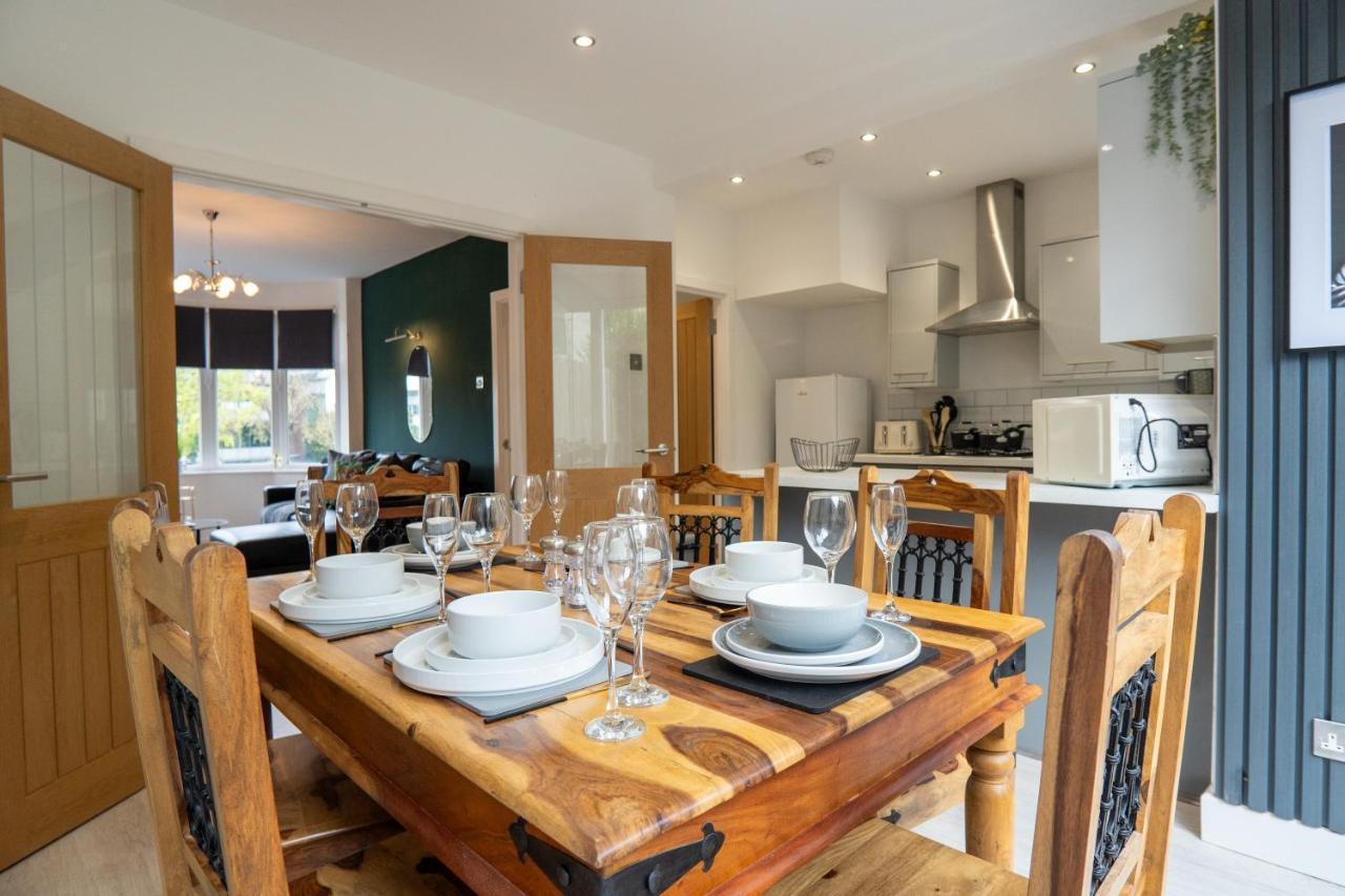 Sheldon House 3 Bed Cosy Home Nr Jlr & Nec Exterior photo